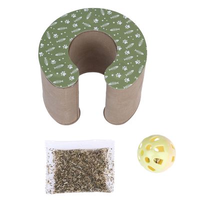 4 in 1 Accordion Scratching Toy