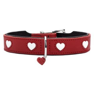 HUNTER Love Collar – Red