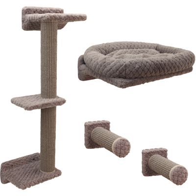 Pet Climbing Wall Monte Alpi for Cats