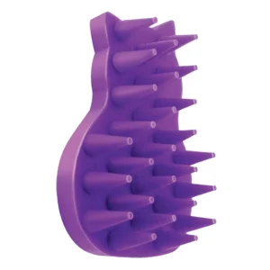 Cat Zoom Groom Brush in Violet