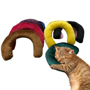 Cat neck pillow