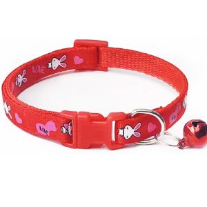 Bunny pet collar