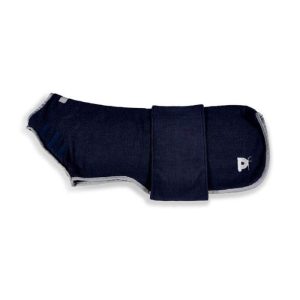 Petface Outdoor Paws Microfibre Drying Robe for Dogs