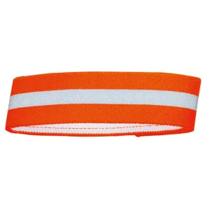 Warning reflecting strap with velro fastener